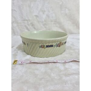 Charming Floral Ceramic Bowl